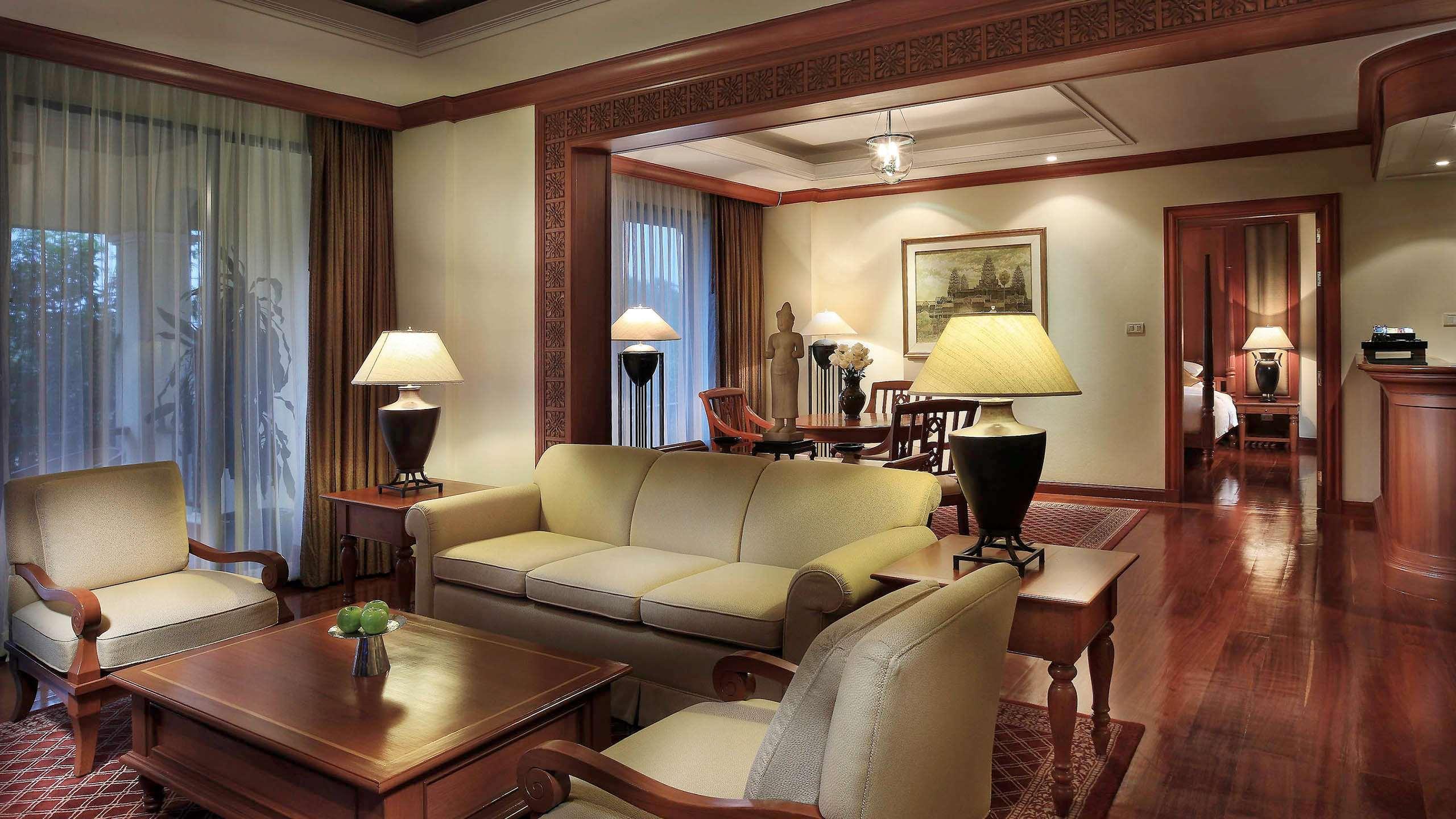 โรงแรม โซฟิเทล อังกอร์ โพคีธรา กอล์ฟ&สปา เสียมราฐ